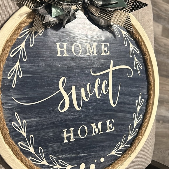 Home Sweet Home Homemade Pan Sign - Picture 2 of 7